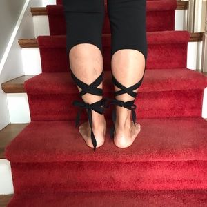 Black Manduka Leggings